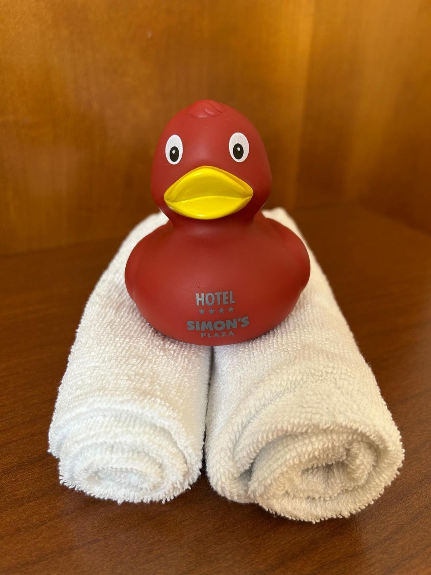 Hotel Simon'S Plaza Grevenmacher Dış mekan fotoğraf