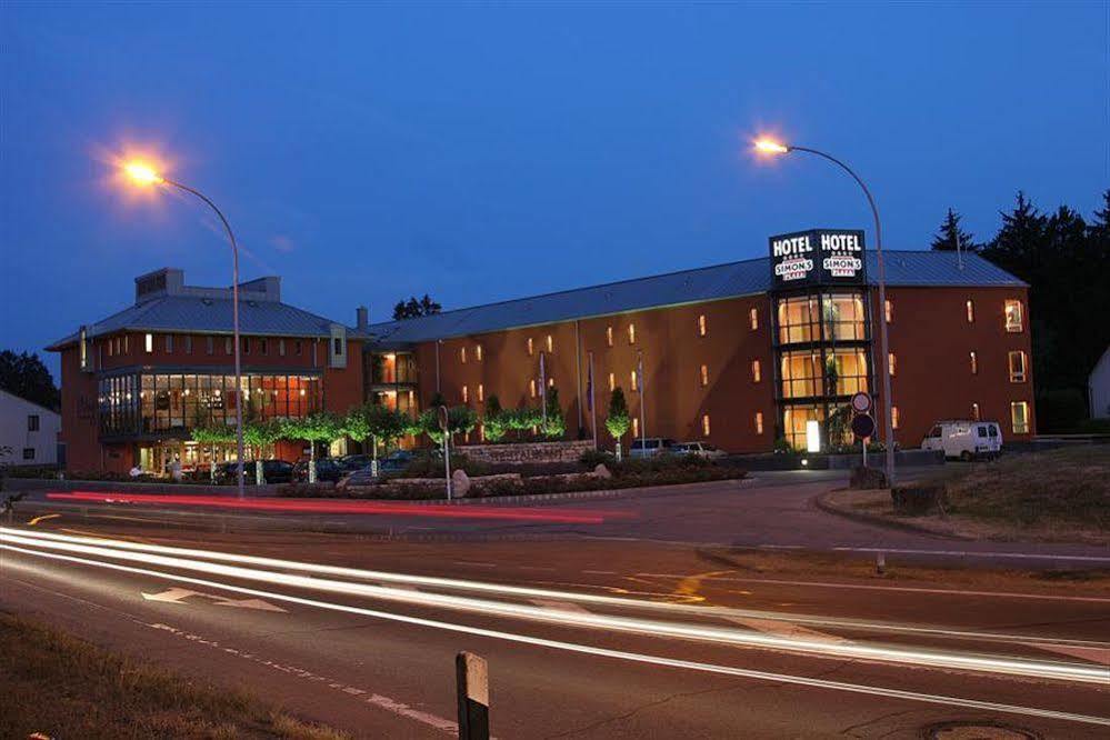 Hotel Simon'S Plaza Grevenmacher Dış mekan fotoğraf
