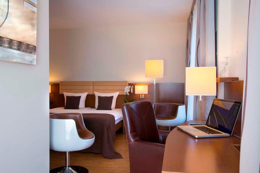 Hotel Simon'S Plaza Grevenmacher Oda fotoğraf