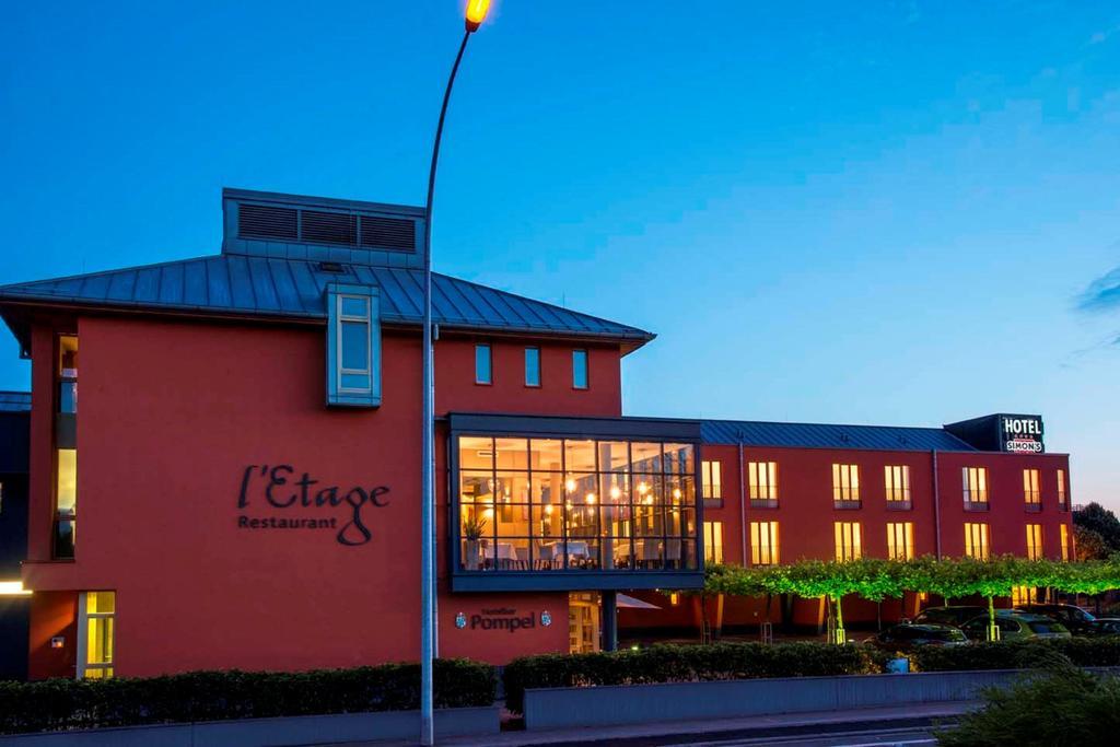 Hotel Simon'S Plaza Grevenmacher Dış mekan fotoğraf
