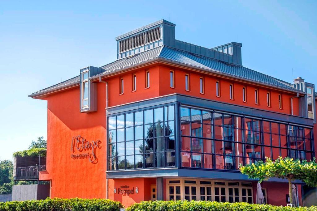 Hotel Simon'S Plaza Grevenmacher Dış mekan fotoğraf