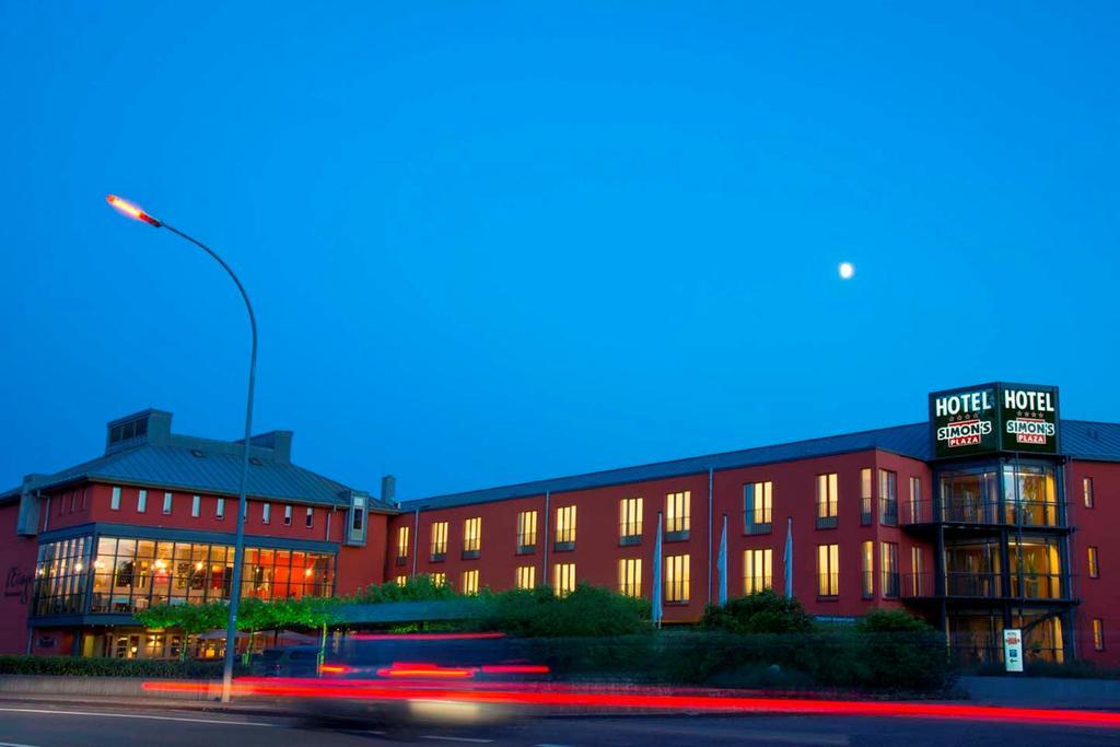 Hotel Simon'S Plaza Grevenmacher Dış mekan fotoğraf