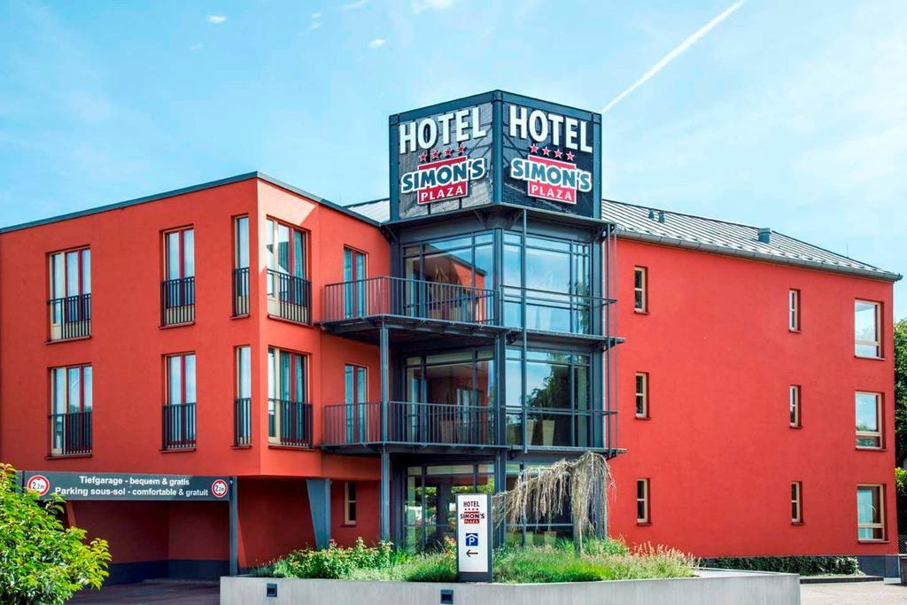Hotel Simon'S Plaza Grevenmacher Dış mekan fotoğraf