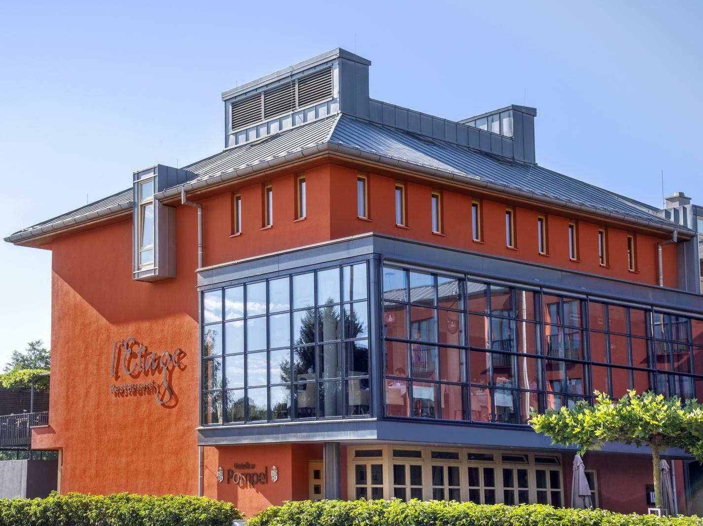 Hotel Simon'S Plaza Grevenmacher Dış mekan fotoğraf
